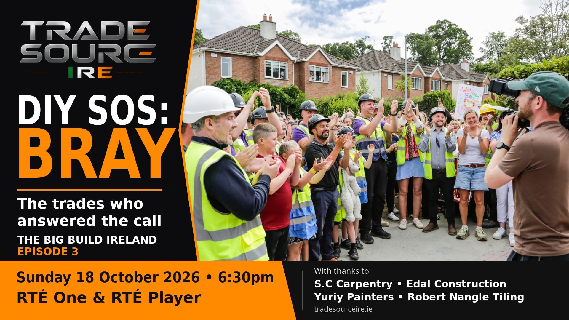 DIY SOS Bray Episode 3 story using the actual reveal-day photograph