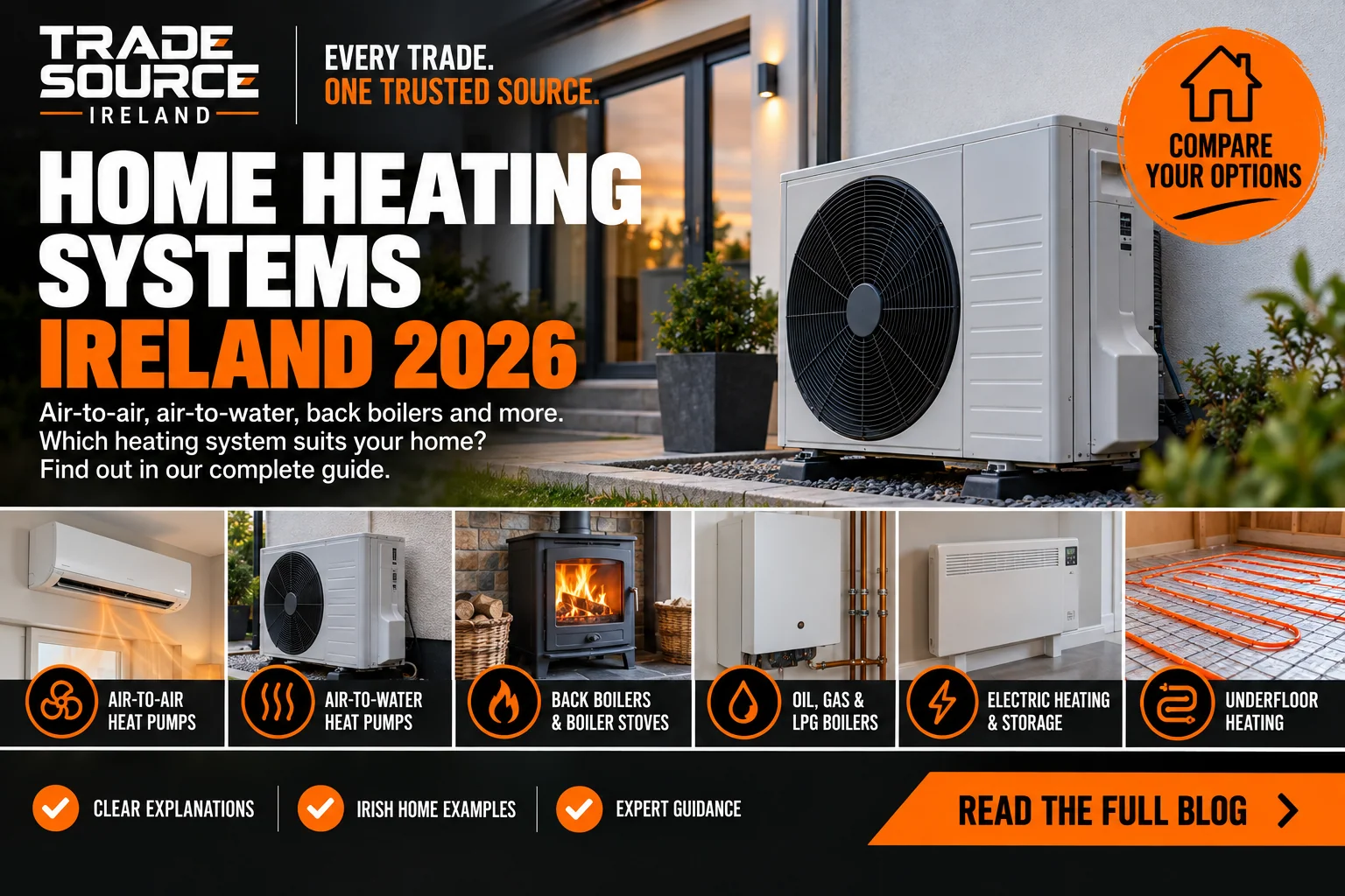 Home Heating Systems Ireland 2026: Which Option Suits Your House?