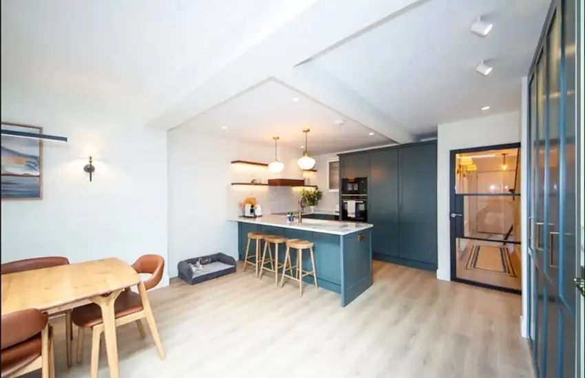 DIY SOS Bray: kitchen, dining and living space