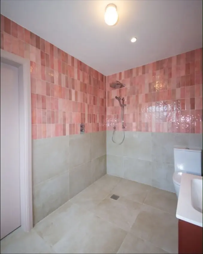DIY SOS Bray: walk-in shower and wall tiling