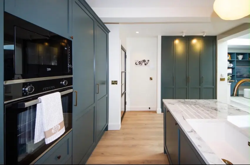 DIY SOS Bray: kitchen cabinetry and built-in appliances