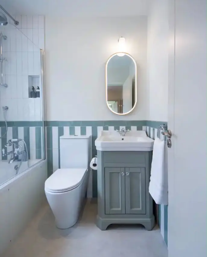 DIY SOS Bray: basin and bathroom storage