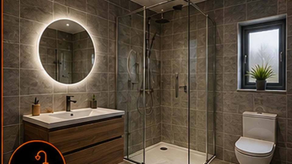 Bathroom renovation project with plumbing and tiling support