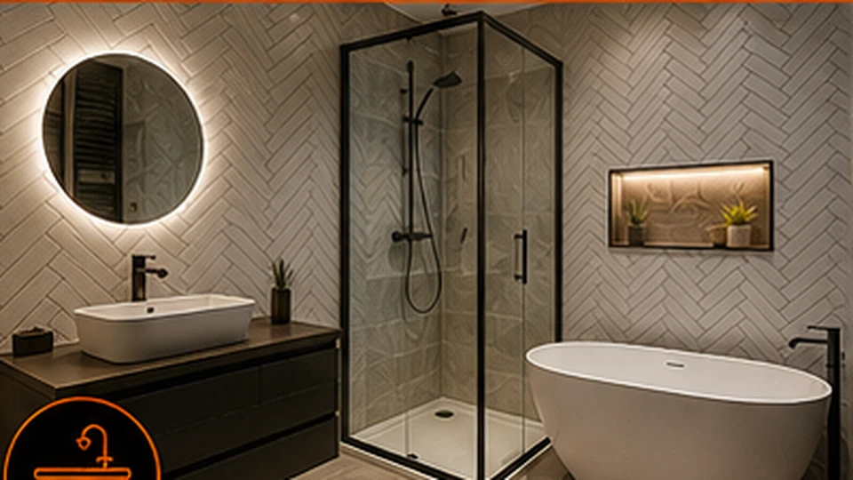 Second bathroom renovation project with plumbing and tiling support