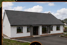 Bungalow renovation sourced in Donegal