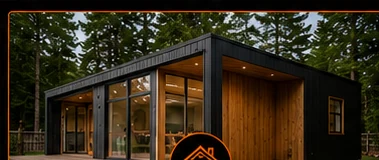 Cabin build sourced in Monaghan