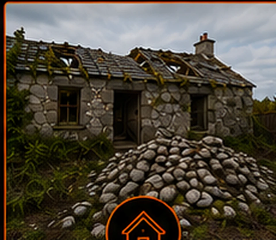 Derelict property renovation in Donegal