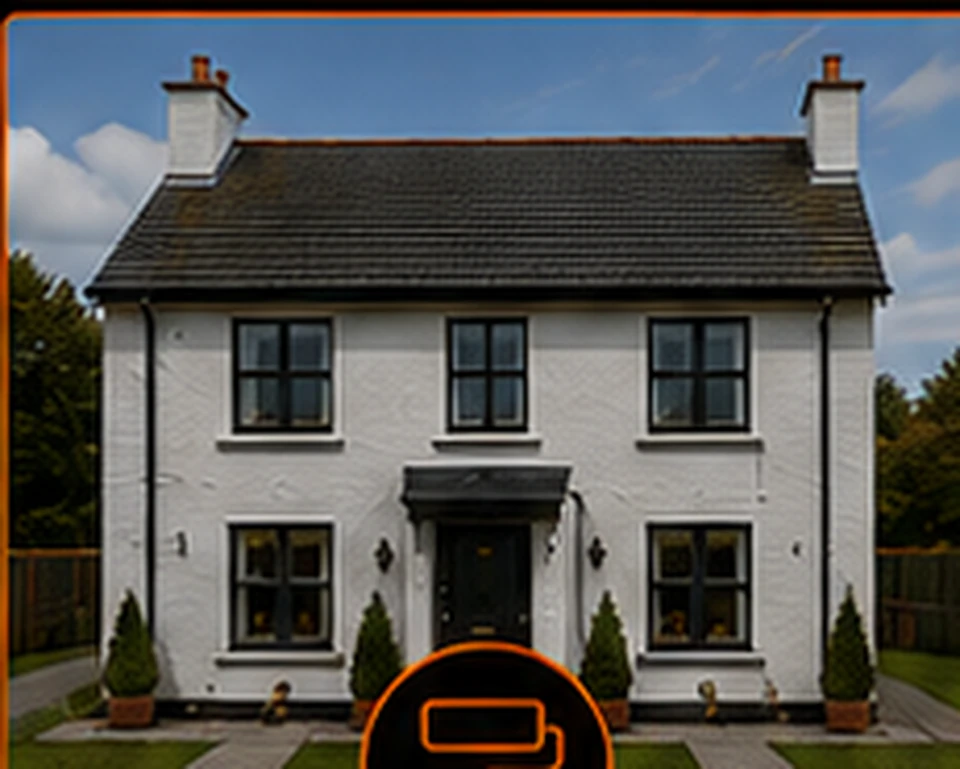 Four-bedroom home repainted in Clare