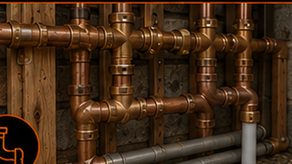 Plumbing first-fix work in Longford Town