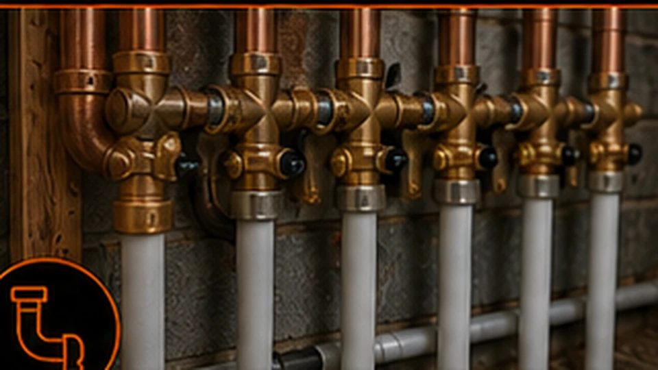 Plumbing second-fix work near Longford Town
