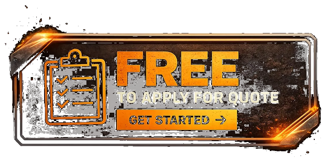 Free to apply for quote - Get started