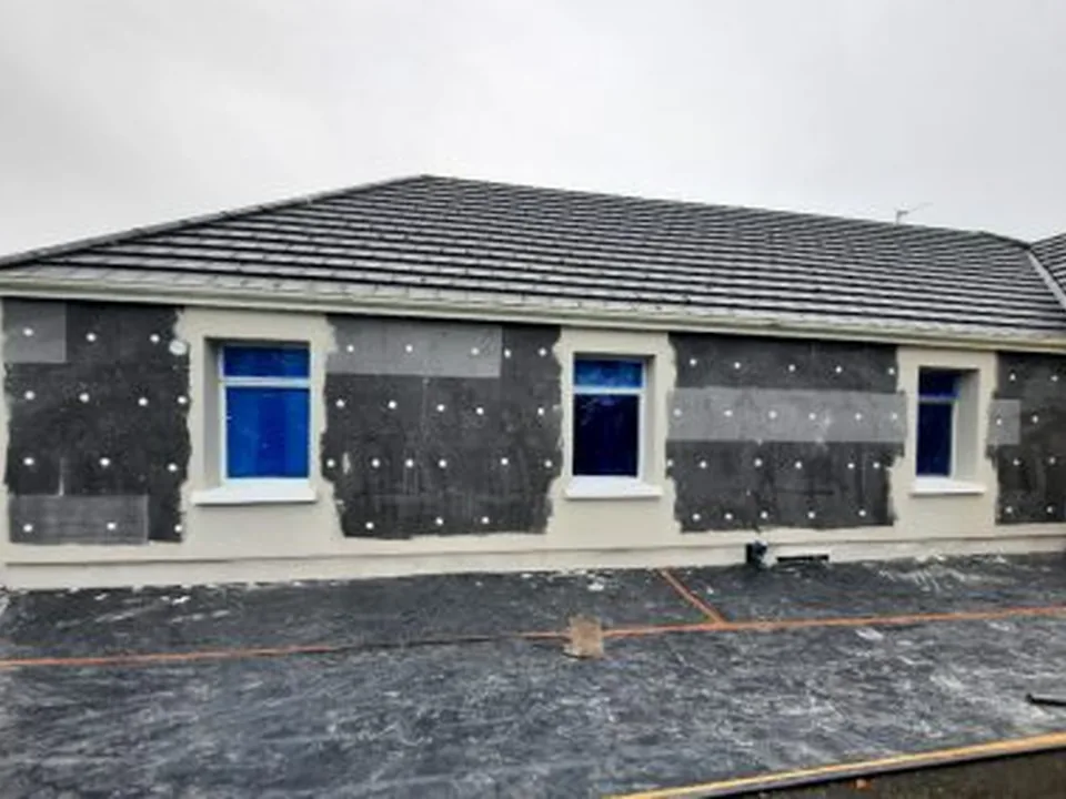 Brusna Energy Solutions insulation & building fabric – project photograph 7