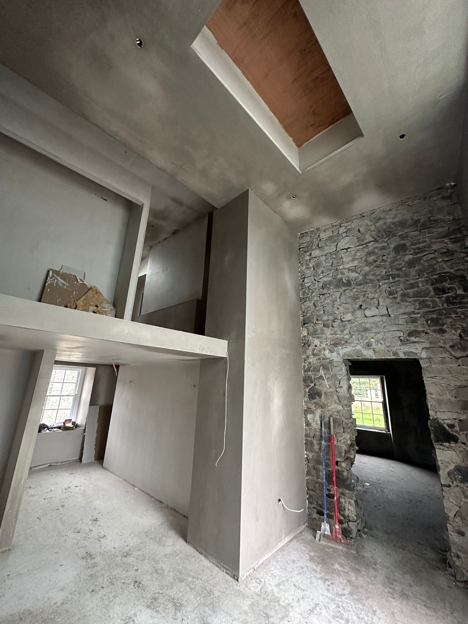 Causani Plastering internal plastering – project photograph 1