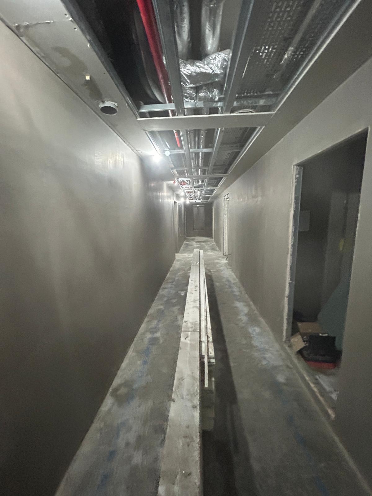 Causani Plastering commercial work – project photograph 3