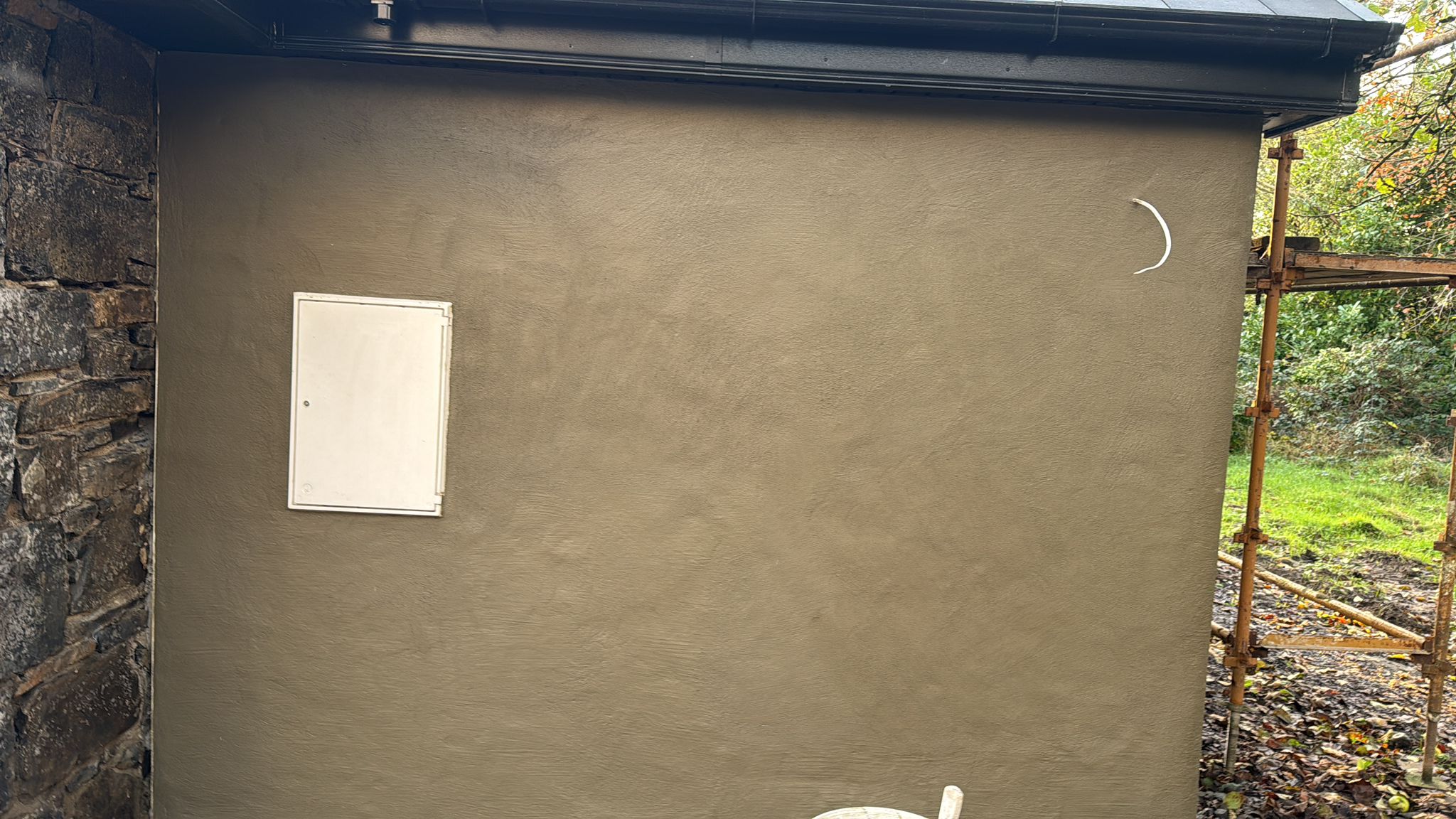 Causani Plastering external rendering – project photograph 2