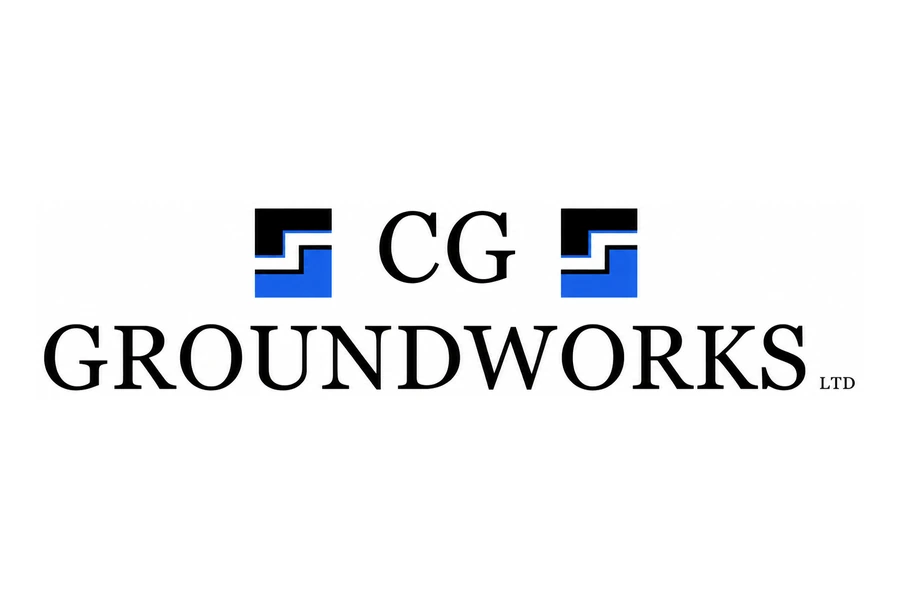 CG Groundworks Ltd branding