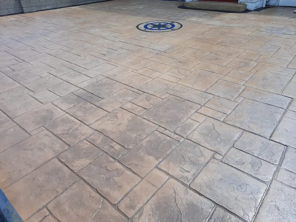 CG Groundworks Ltd imprinted concrete & driveways – project photograph 6