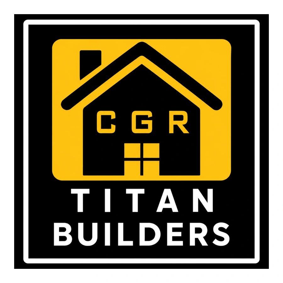 CGR Titan Builders branding