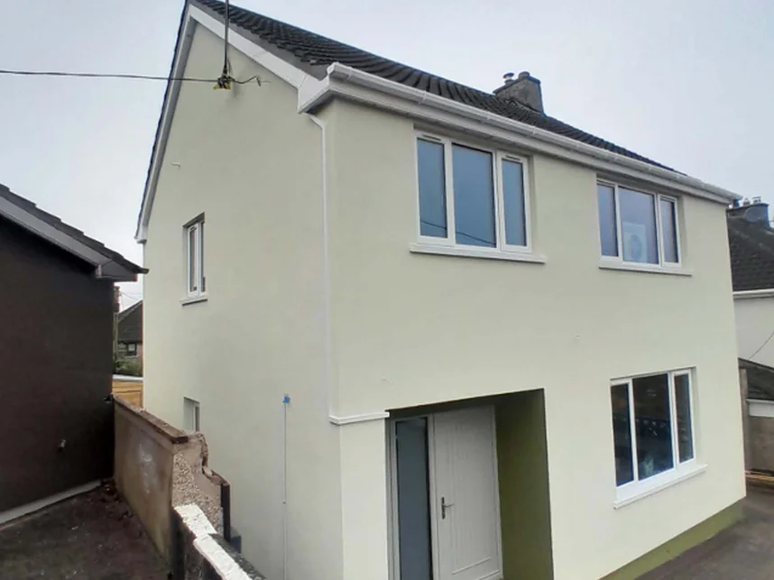 CGR Titan Builders external wall insulation — before & after – project photograph 2