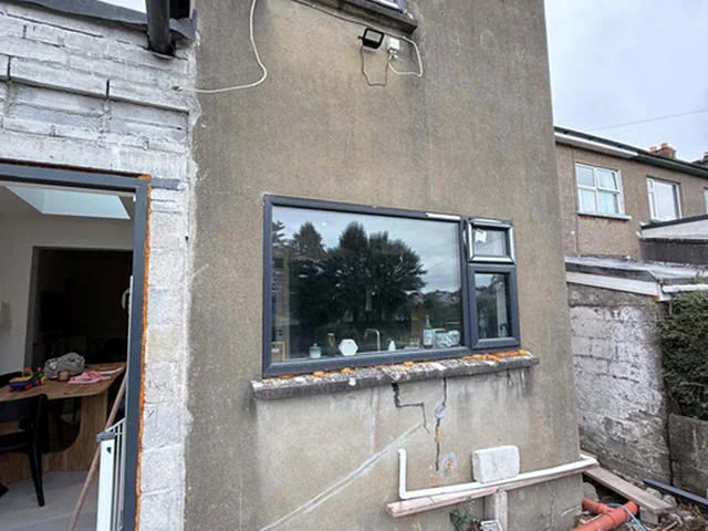 CGR Titan Builders external wall insulation — before & after – project photograph 5
