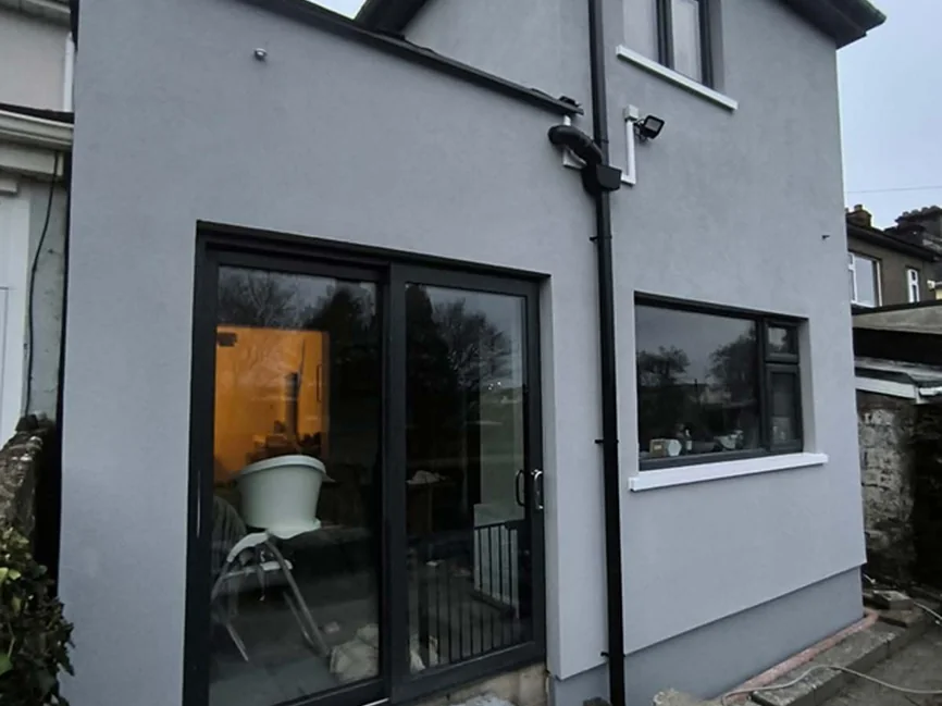 CGR Titan Builders external wall insulation — before & after – project photograph 6
