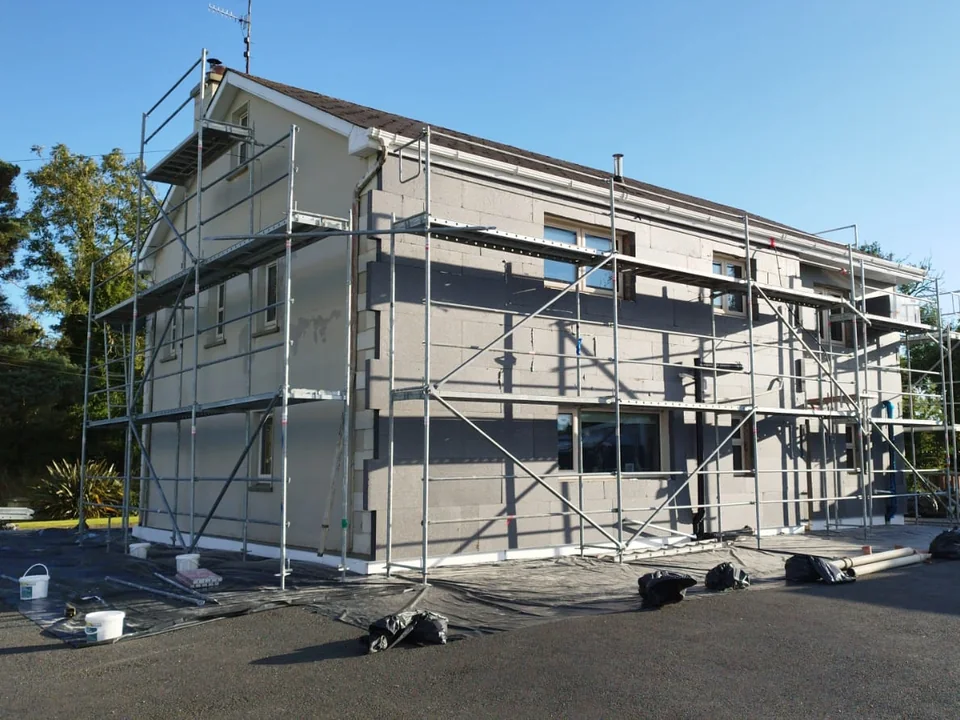 CGR Titan Builders external insulation — work in progress – project photograph 1