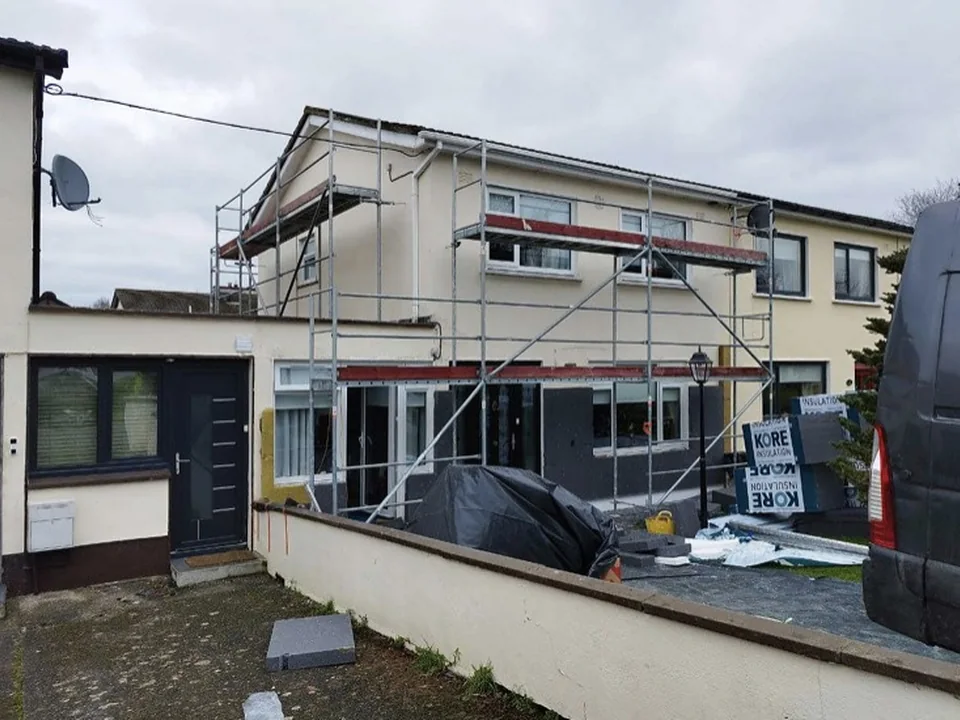 CGR Titan Builders external insulation — work in progress – project photograph 2