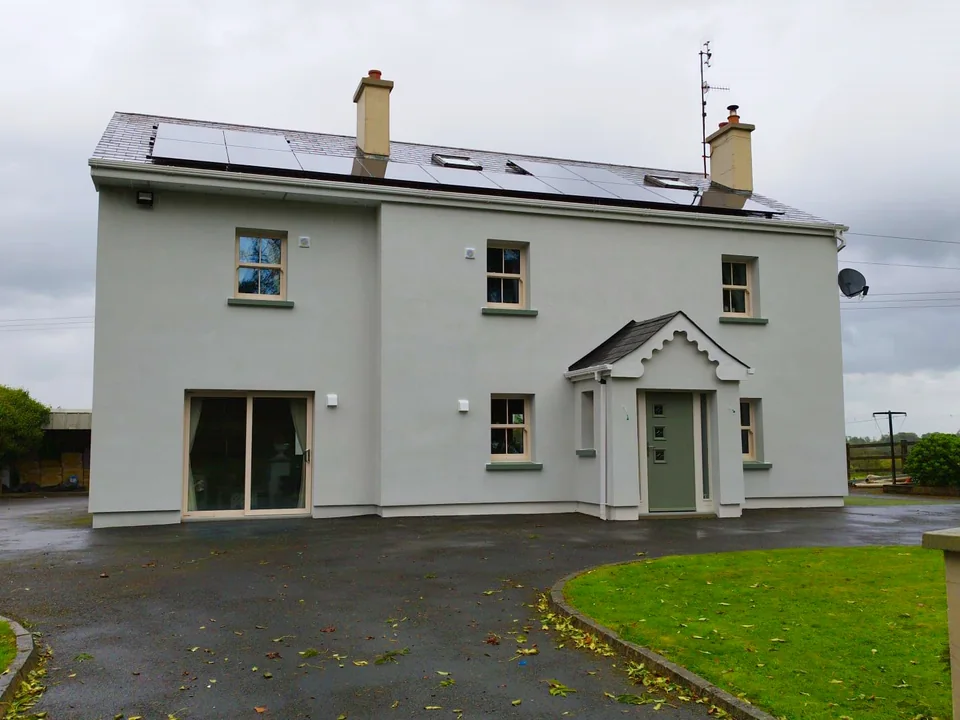 CGR Titan Builders completed external finishes – project photograph 1
