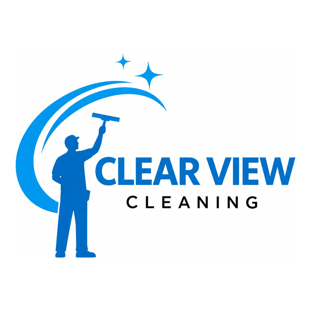 Clear View Cleaning logo