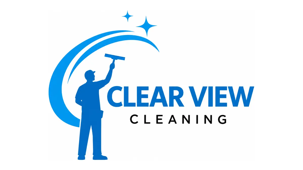 Clear View Cleaning logo