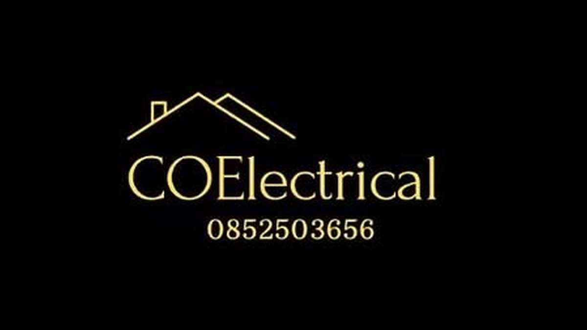 CO Electrical logo - domestic and commercial electrical work