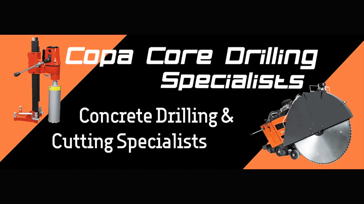 Copa Core Drilling Specialists company banner