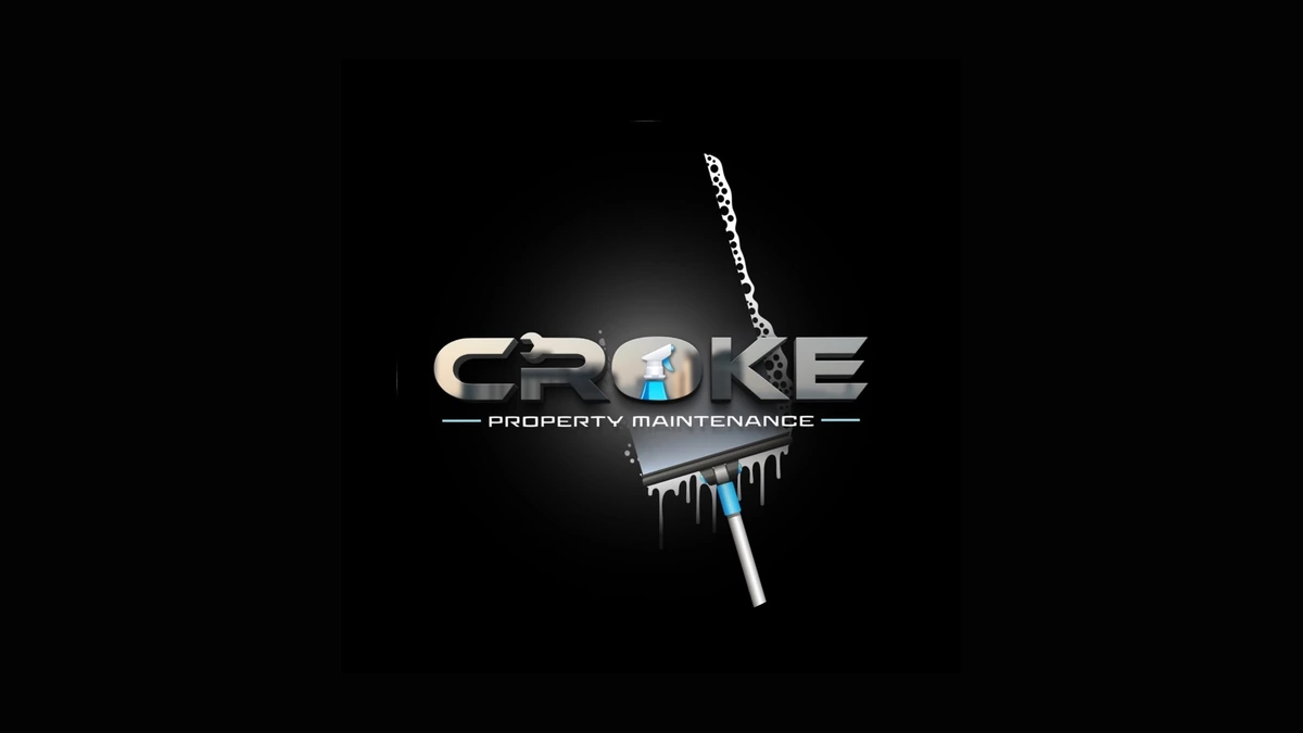 Croke Property Maintenance logo - exterior cleaning and property maintenance across Dublin, Kildare, Meath and Wicklow