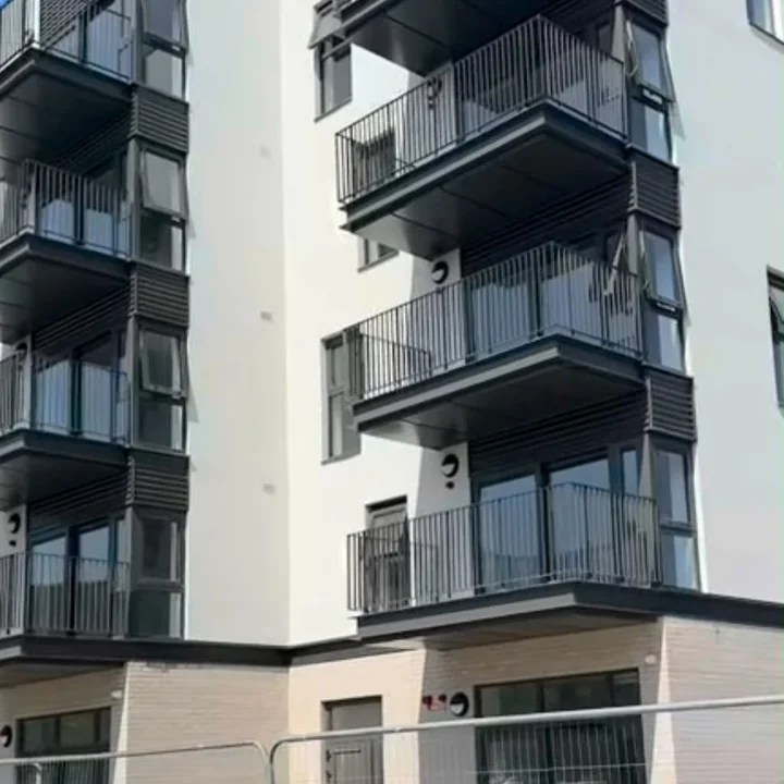 High-level exterior cleaning project by Croke Property Maintenance