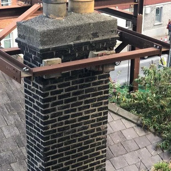 Chimney and brick masonry repair