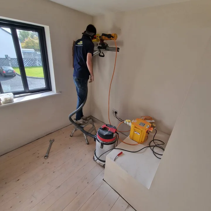 Core drilling project by Derrypark Construction Ltd