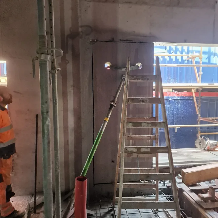 Internal specialist construction work by Derrypark Construction Ltd