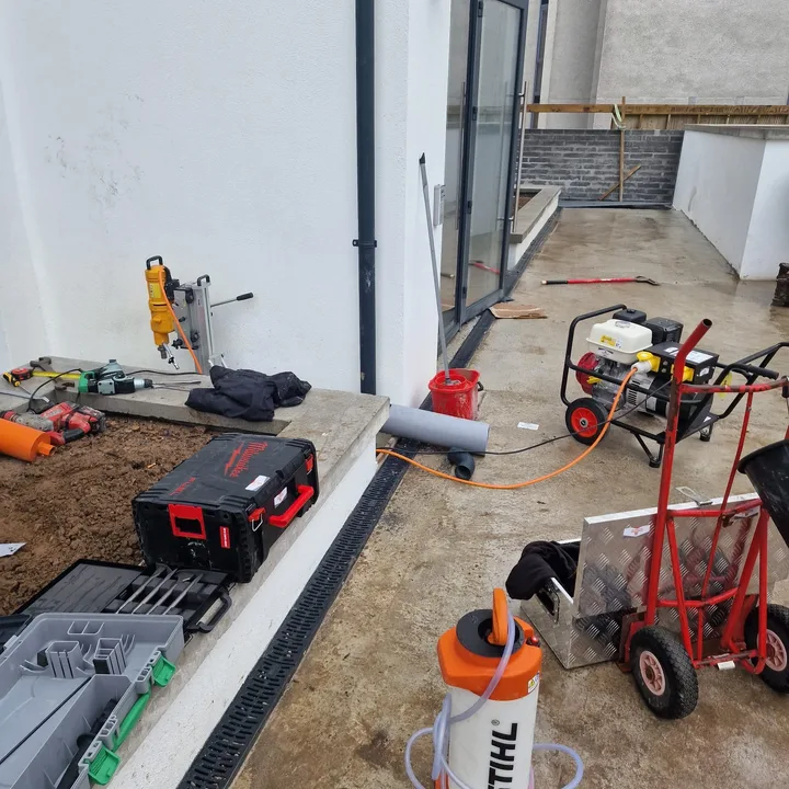 General construction and specialist drilling work by Derrypark Construction Ltd