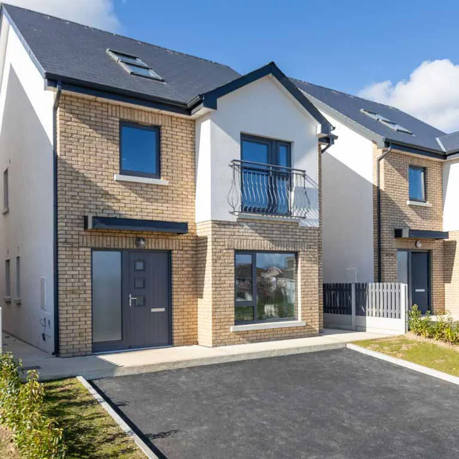 Completed residential tiling at Meadowhill