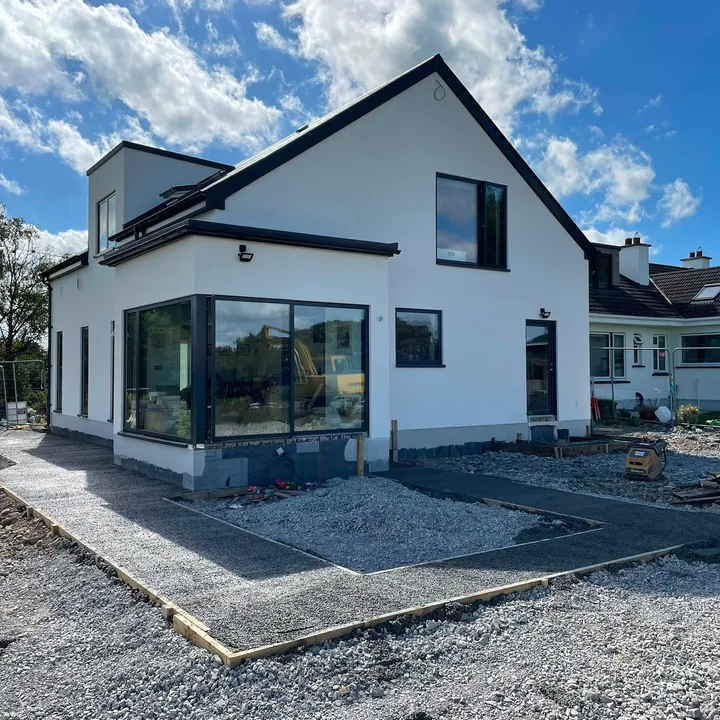Completed home extension and exterior renovation by Edal Construction Limited