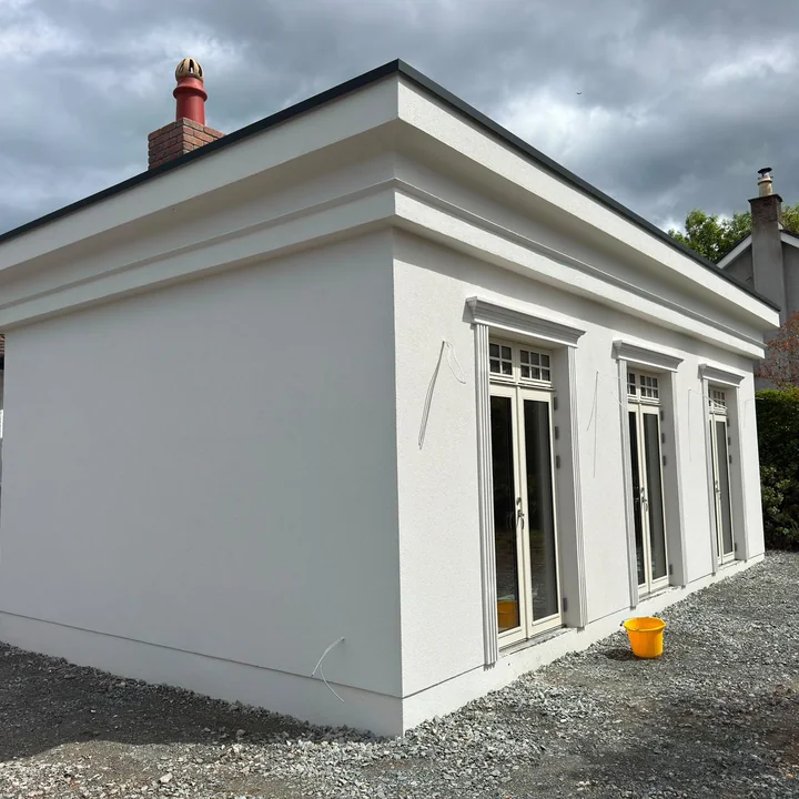 Exterior renovation and building work by Edal Construction Limited