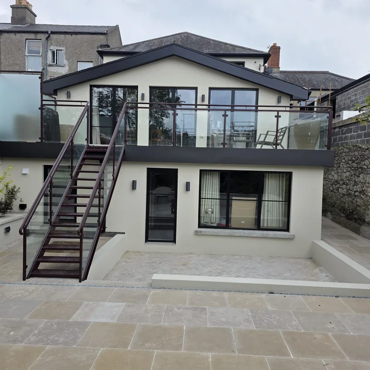 Home renovation and rear extension project by Edal Construction Limited