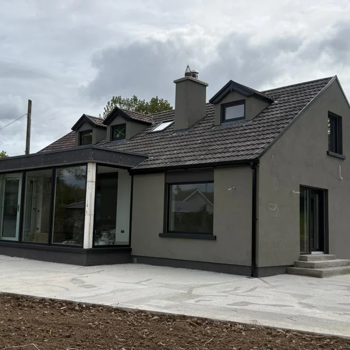 Renovated home exterior and extension work by Edal Construction Limited