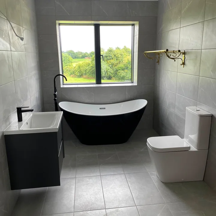 Bathroom renovation completed by Edal Construction Limited