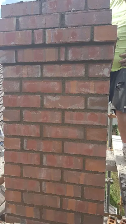 Glen Fitzpatrick bricklaying and blockwork project photograph 1