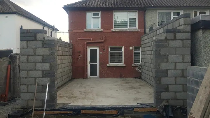 Glen Fitzpatrick bricklaying and blockwork project photograph 12