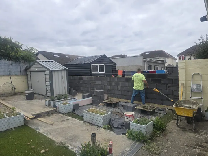 Glen Fitzpatrick bricklaying and blockwork project photograph 15