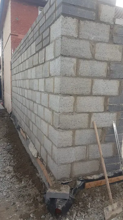 Glen Fitzpatrick bricklaying and blockwork project photograph 3