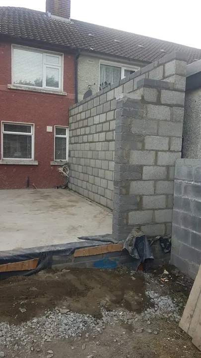 Glen Fitzpatrick bricklaying and blockwork project photograph 4
