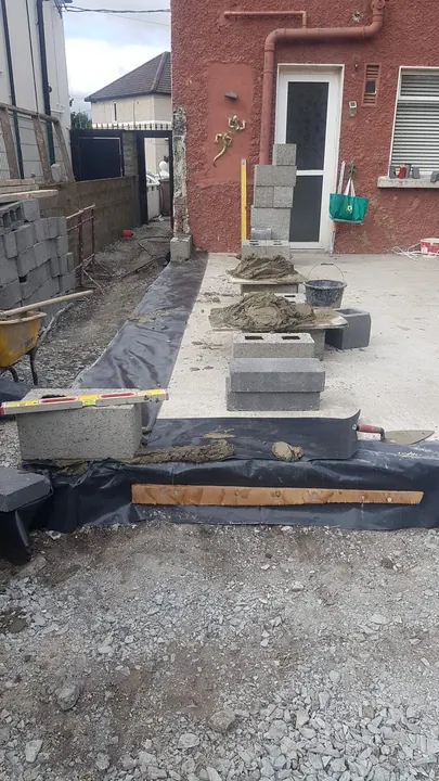 Glen Fitzpatrick bricklaying and blockwork project photograph 5